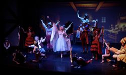 Samsun Devlet Opera ve Balesi 'Pinokyo' oyununun prömiyerini yaptı