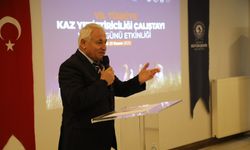 Samsun'da '7. Türkiye Kaz Yetiştiriciliği Çalıştayı ve Kaz Günü Etkinliği' başladı