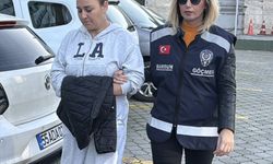 Samsun'da 'insan ticareti ve fuhuş' operasyonunda yakalanan 2 zanlı adliyede
