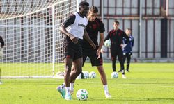 Samsunspor, Hamrun Spartans maçı hazırlıklarına devam etti