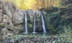 Samsun'un saklı güzelliği 'Üç Parmak Şelalesi' turizme kazandırılmak isteniyor