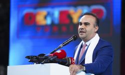 Sanayi ve Teknoloji Bakanı Kacır, DENEYAP İstanbul'un mezuniyet töreninde konuştu: