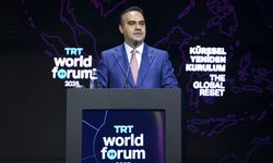 Sanayi ve Teknoloji Bakanı Kacır, TRT World Forum 2025'te konuştu: