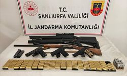 Şanlıurfa'da düğünlerde silahla havaya ateş eden 5 şüpheli yakalandı