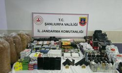 Şanlıurfa'da gümrük kaçakçılığı operasyonunda 4 şüpheli hakkında işlem yapıldı