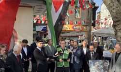 Sarıyer'de 300'ü aşkın esnaf bugünkü kazancını Filistinlilere bağışlayacak