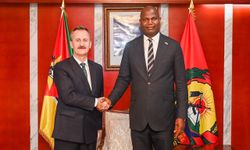 Savunma Sanayii Başkanı Görgün, Mozambik Cumhuriyeti Cumhurbaşkanı Chapo ile görüştü