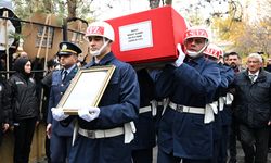 Şehit Hava Pilot Binbaşı Nihat İlgen'in cenazesi, Kayseri'de son yolculuğuna uğurlandı