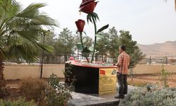 Şehit Kaymakam Safitürk görev yaptığı Mardin'in Derik ilçesinde anıldı