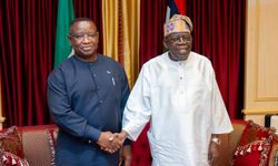 Sierra Leone Cumhurbaşkanı Bio, Nijerya Devlet Başkanı Tinubu ile görüştü