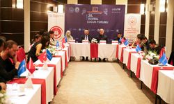 Siirt'te '26. Ulusal Çocuk Forumu' sona erdi