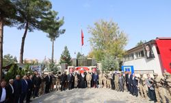 Siirt'te helikopter kazasında şehit olan 17 asker anıldı