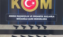 Silah kaçakçılığı yapan şebeke, 11 aylık çalışmayla çökertilmiş