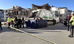 Sinop'ta çöp kamyonunun çarptığı kadın öldü