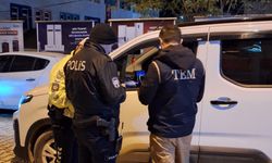Şırnak'ta uyuşturucu operasyonunda 9 zanlı yakalandı