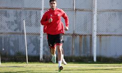 Sivasspor, Manisa FK maçının hazırlıklarını sürdürdü