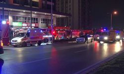 Sultangazi'de otelde çıkan yangında 4 kişi dumandan etkilendi