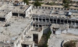 Suriye'de devrik rejiminin saldırılarında yıkılan Maarratünnuman Hastanesi yeniden hizmete açılmayı bekliyor