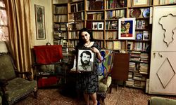 Suriyeli ressam, Şam'daki evini sanat galerisine dönüştürdü