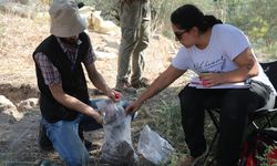 Suriye'nin Lazkiye kentinde, 'Ugarit uygarlığının' izleri gün yüzüne çıkarılıyor
