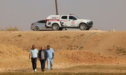 Suriye'nin Rakka kentinde nehirde boğulan çocuğu bulmak için Türk arama kurtarma ekipleri gönderildi