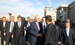 TBMM Başkanı Kurtulmuş, Adıyaman'da temaslarda bulundu