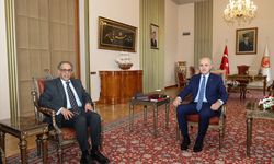 TBMM Başkanı Kurtulmuş, Kuveyt'in Ankara Büyükelçisi Al-Adwani'yi kabul etti