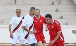 TBMM ile KKTC Cumhuriyet Meclisi milletvekilleri, Lefkoşa'da dostluk maçı yaptı