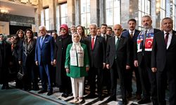 TBMM'de Gazze konulu sanat sergisi açıldı