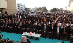 TDT Aksakallar Konseyi Başkanı Yıldırım, Erzincan'da hastane açılışında konuştu: