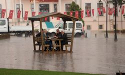 Tekirdağ ve Kırklareli'nde sağanak etkili oldu