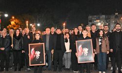 Tekirdağ'da Atatürk'ü Anma Günü dolayısıyla yürüyüş düzenlendi