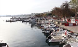 Tekirdağ'da deniz ulaşımı 5 gündür süren lodosun etkisini yitirmesiyle normale döndü