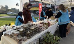 Tekirdağ'da Filistin'e destek amacıyla Hayır Çarşısı açıldı
