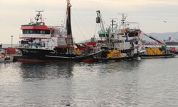 Tekirdağ'da lodos deniz ulaşımını olumsuz etkiliyor