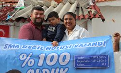 Tekirdağ'da SMA'lı Hulusi Sert için yürütülen kampanya tamamlandı