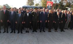 Tekirdağ'ın kurtuluşunun 103. yıl dönümü törenle kutlandı