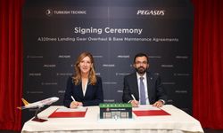 THY Teknik AŞ ile Pegasus arasında anlaşma yapıldı