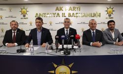 Ticaret Bakanı Bolat, Antalya'da partililerle buluştu: