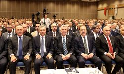 Ticaret Bakanı Bolat, Antalya'daki TESKOMB Başkanlar Buluşması'nda konuştu: