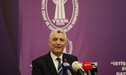 Ticaret Bakanı Bolat, TESK İstişare Toplantısı'nda konuştu: