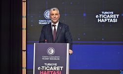 Ticaret Bakanı Bolat 'Türkiye E-Ticaret Haftası' etkinliğinin açılışında konuştu: