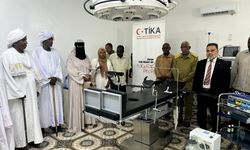 TİKA, Sudan'da bir köyde ameliyathane kurdu