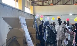TİKA, Sudan'da yöresel ürünler işleme merkezi kurdu