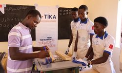 TİKA'dan Nijer'de yetim ve yoksul gençlere marangozluk eğitimi