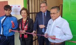 TİKA'dan Peru'daki liseye bilgisayar sınıfı desteği