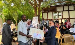 TİKA'dan Sudanlı 1000 çiftçi aileye tohum ve tarım aleti desteği