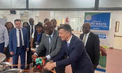 TİKA'dan, Zambiya'nın en büyük hastanesinin yemekhanesine mutfak ekipmanı desteği