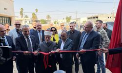 TİKA'nın desteğiyle işgal altındaki Batı Şeria'da 'marangozluk atölyesi' açıldı