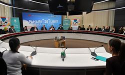 Tiran'da 'Arnavutça'da Türk Edebiyatı ve Tarık Tufan'ın 'Kaybolan' romanı' konulu söyleşi düzenlendi